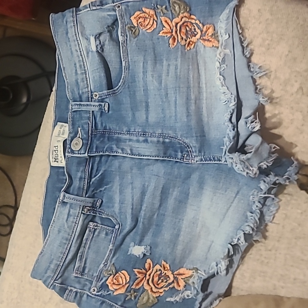Mudd high rise shortie